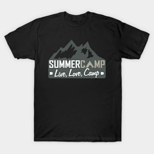 Summer Camptime T-Shirt